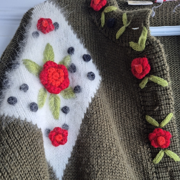 Vintage Renè Derhy Sweater - Picture 7 of 8